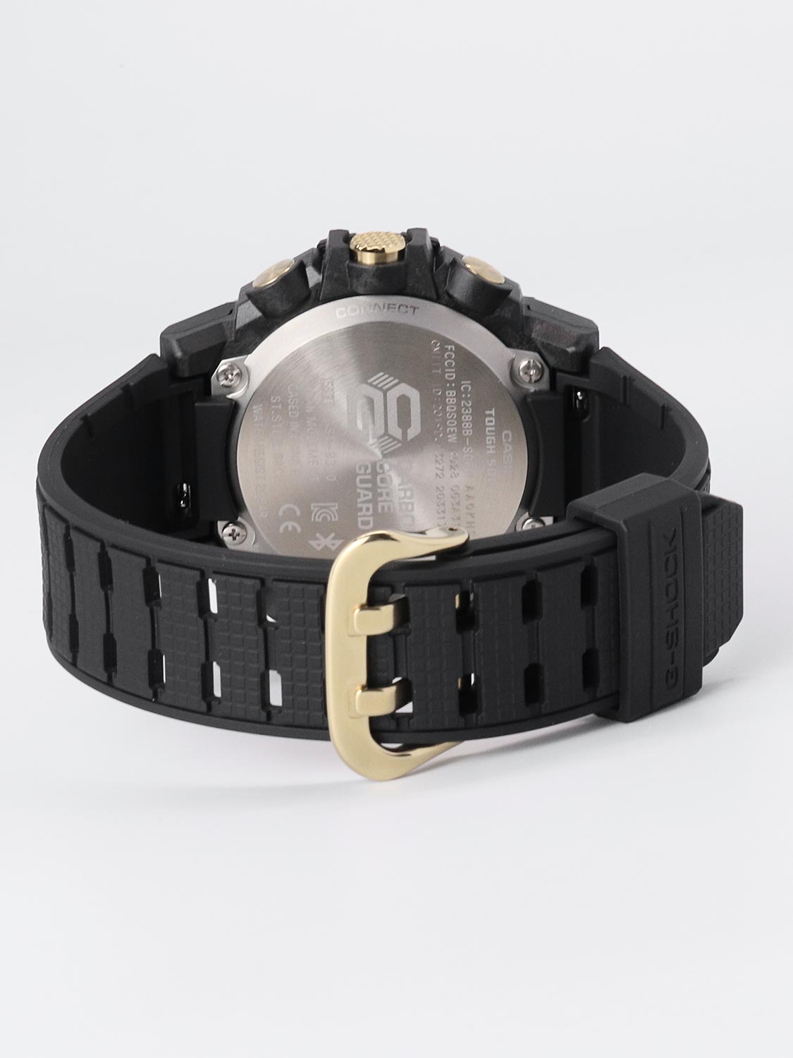 Японские наручные часы Casio G-SHOCK GST-B300B-1AER с хронографом