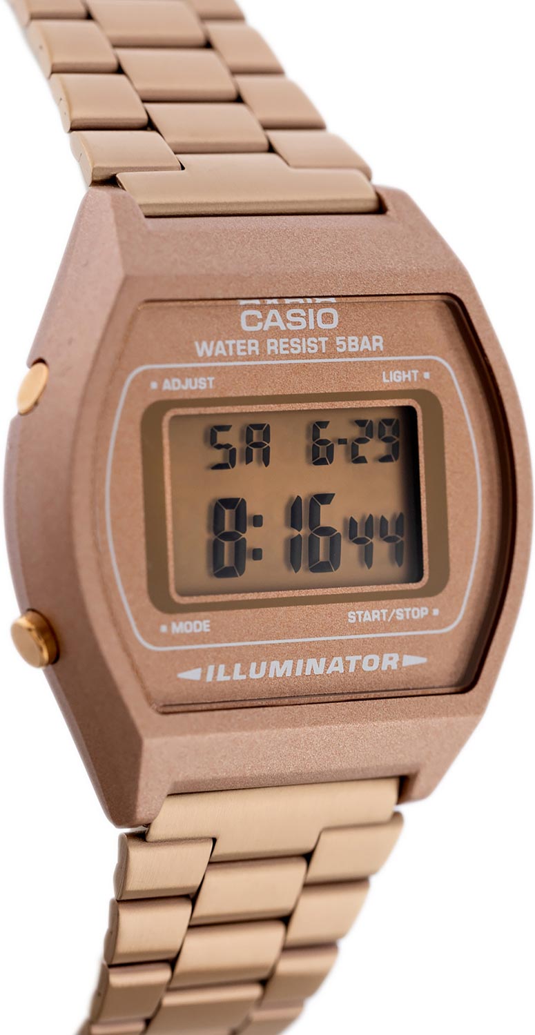 Японские наручные часы Casio Vintage B640WC-5A с хронографом