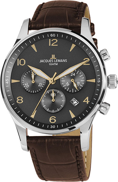 Наручные часы Jacques Lemans 1-1654ZJ с хронографом