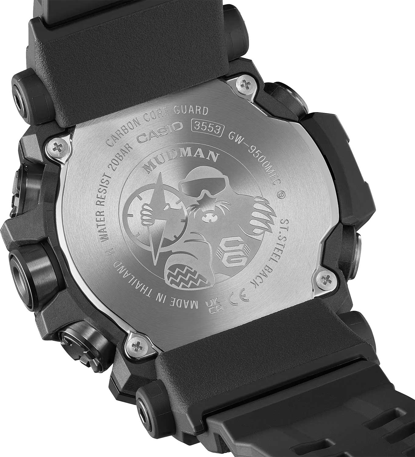 Японские наручные часы CASIO G-SHOCK GW-9500MEC-1