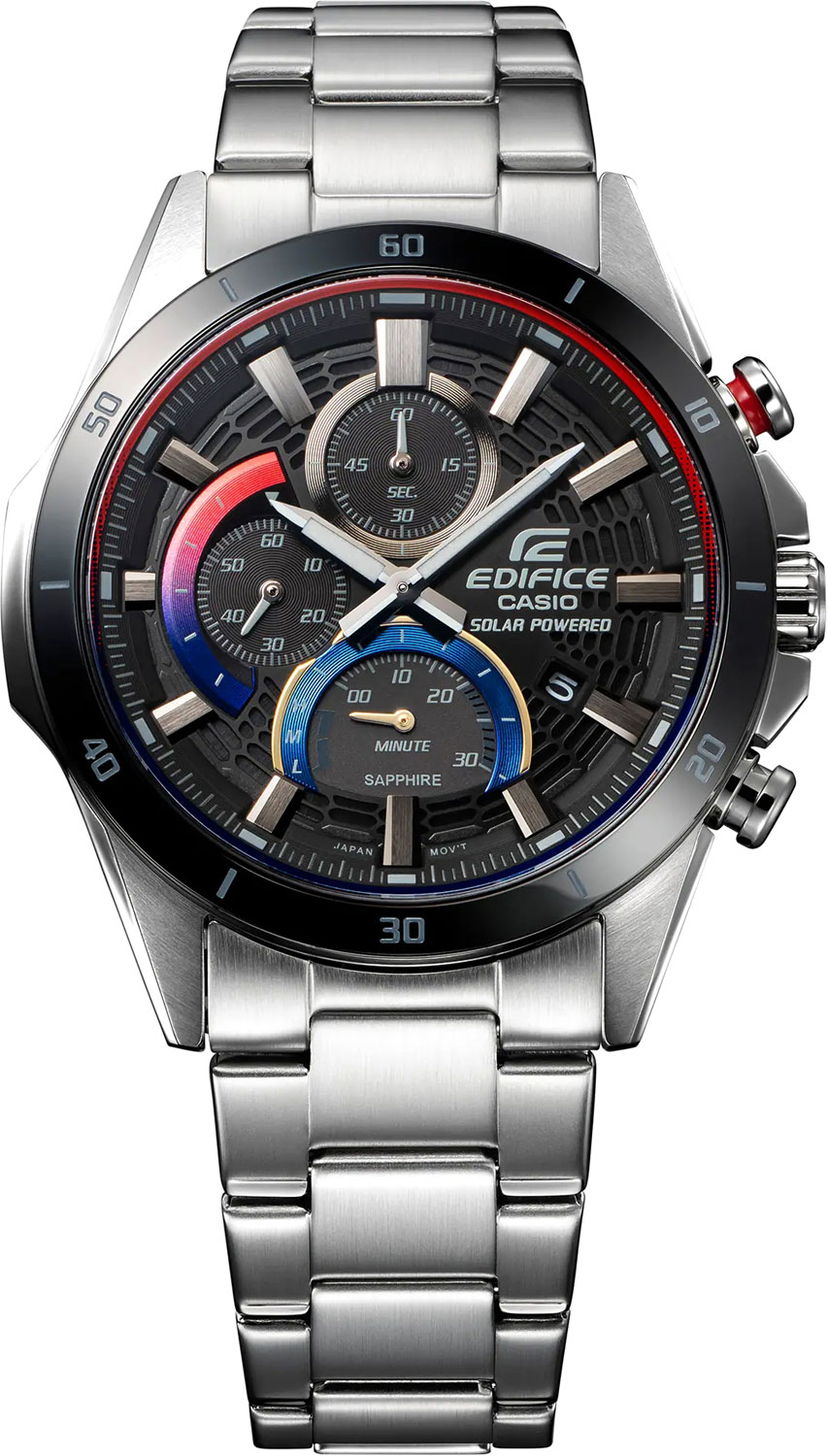 Японские наручные часы Casio Edifice EFS-S610HG-1AVUDF с хронографом