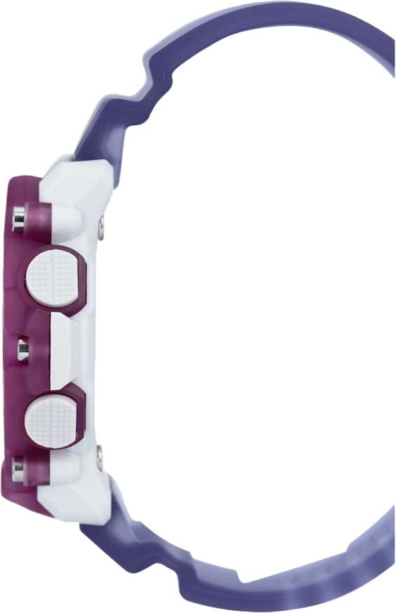 Японские наручные часы Casio G-SHOCK GMA-S2200PE-6A с хронографом