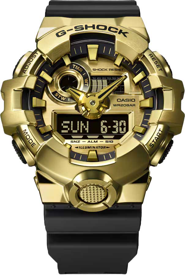 Японские наручные часы CASIO G-SHOCK GM-700G-9A