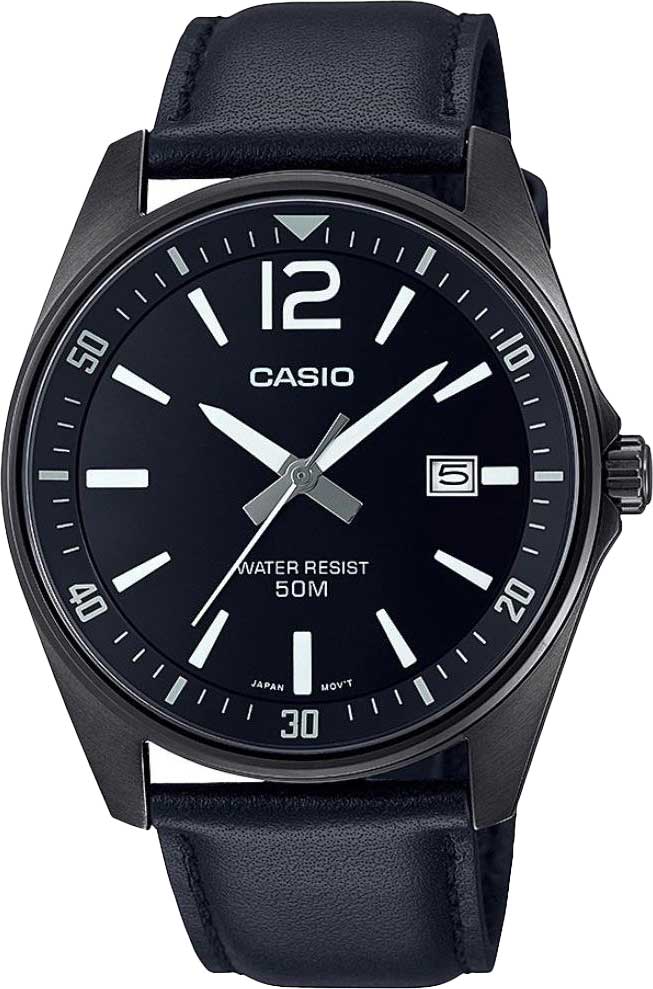 Японские наручные часы Casio Collection MTP-E170BL-1B