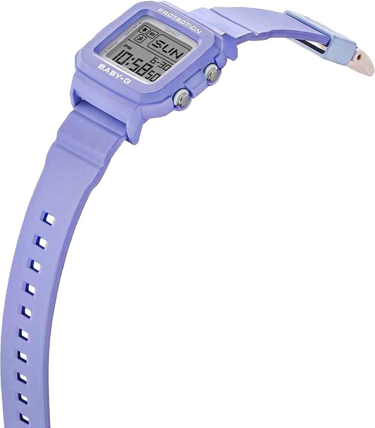 Японские наручные часы Casio Baby-G BGD-10K-6 с хронографом