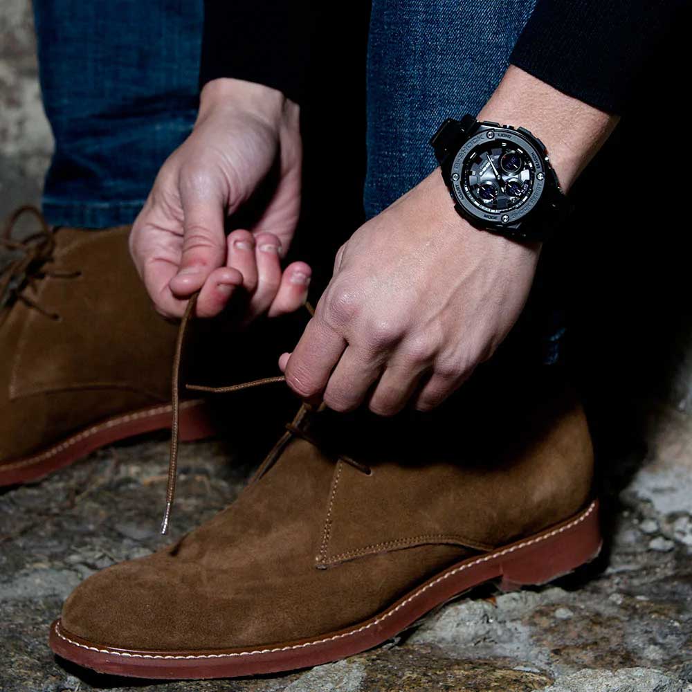 Японские наручные часы CASIO G-SHOCK GST-S100G-1B