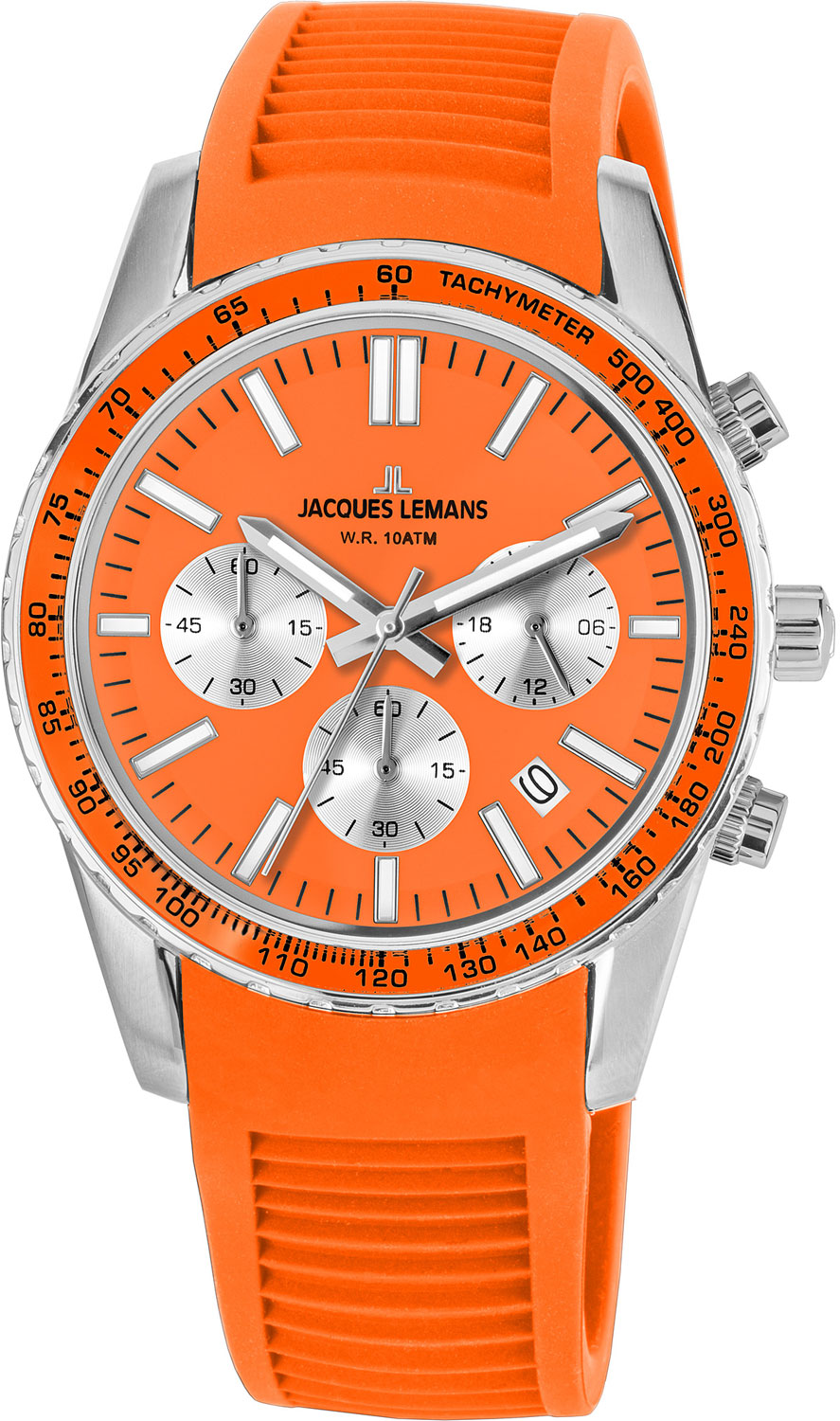 Наручные часы Jacques Lemans 1-2059F с хронографом