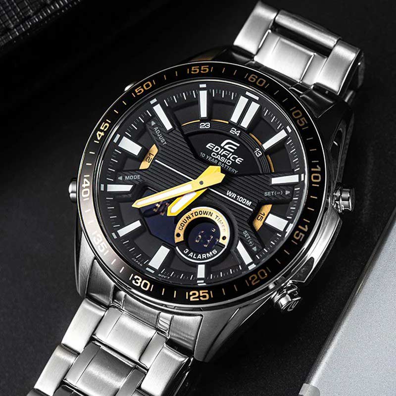 Японские наручные часы CASIO EDIFICE EFV-C100D-1B