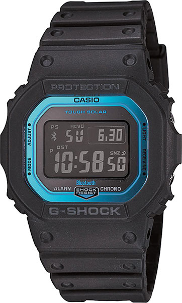 Японские наручные часы Casio G-SHOCK GW-B5600-2E с хронографом