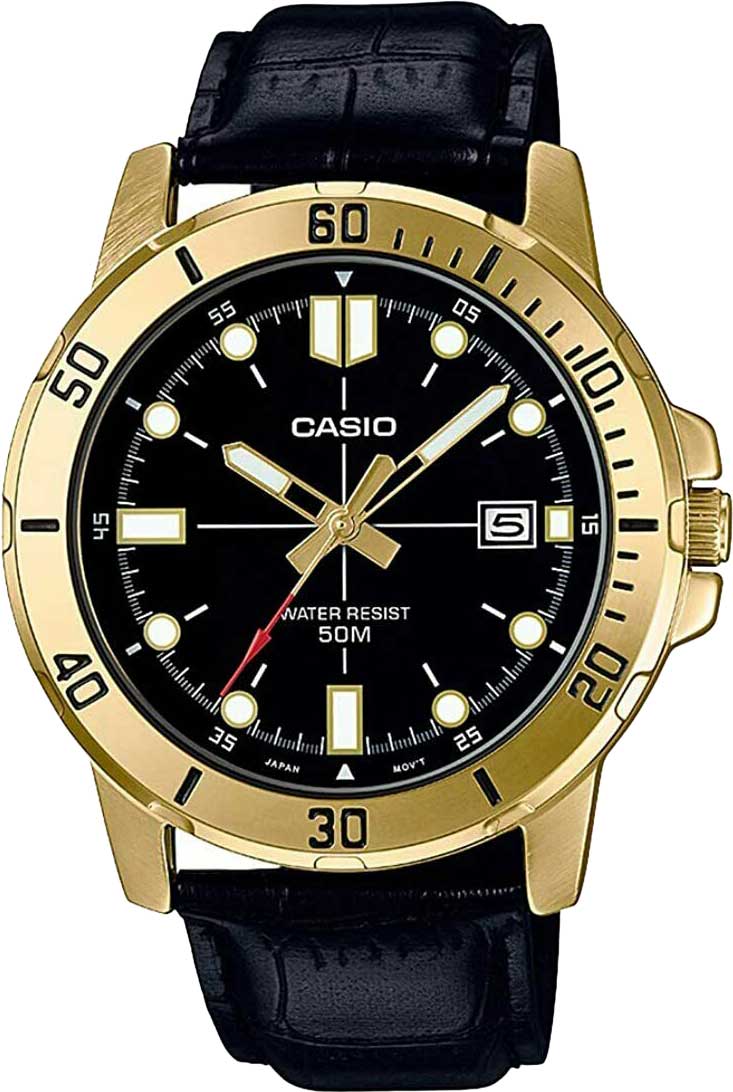 Японские наручные часы Casio Collection MTP-VD01GL-1E