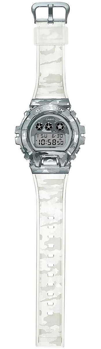 Японские наручные часы Casio G-SHOCK GM-6900SCM-1ER с хронографом