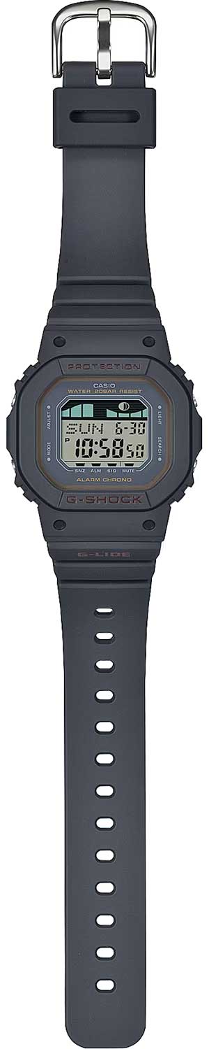 Японские наручные часы Casio G-SHOCK GLX-S5600-1E с хронографом