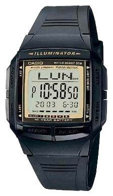 Японские наручные часы CASIO CASIO COLLECTION DB-36-9A