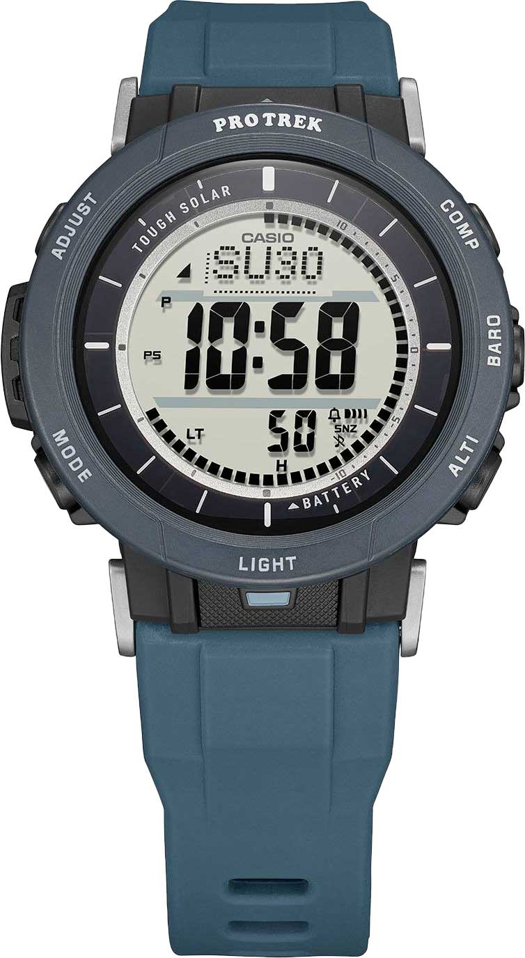 Японские наручные часы Casio Pro Trek PRG-30-2 с хронографом