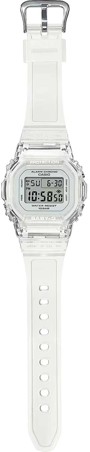 Японские наручные часы Casio Baby-G BGD-565S-7 с хронографом