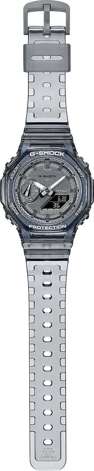 Японские наручные часы Casio G-SHOCK GMA-S2100SK-1A с хронографом