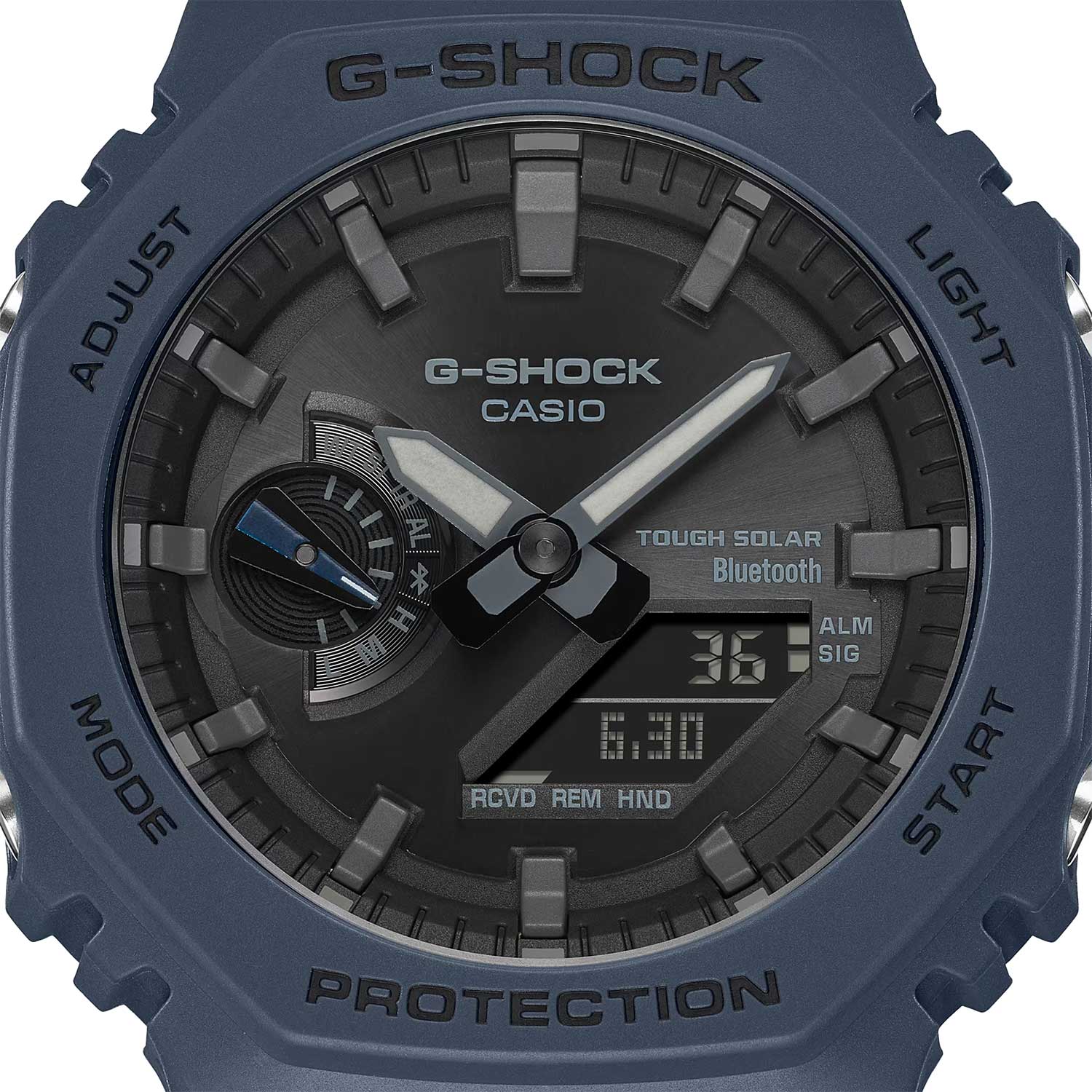 Японские наручные часы Casio G-SHOCK GA-B2100-2A с хронографом