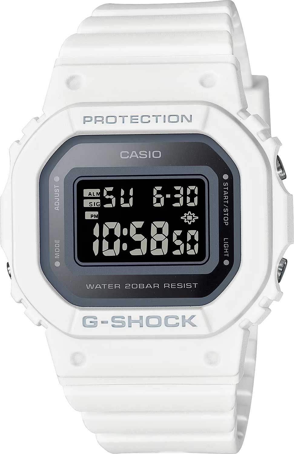 Японские наручные часы Casio G-SHOCK GMD-S5600-7 с хронографом