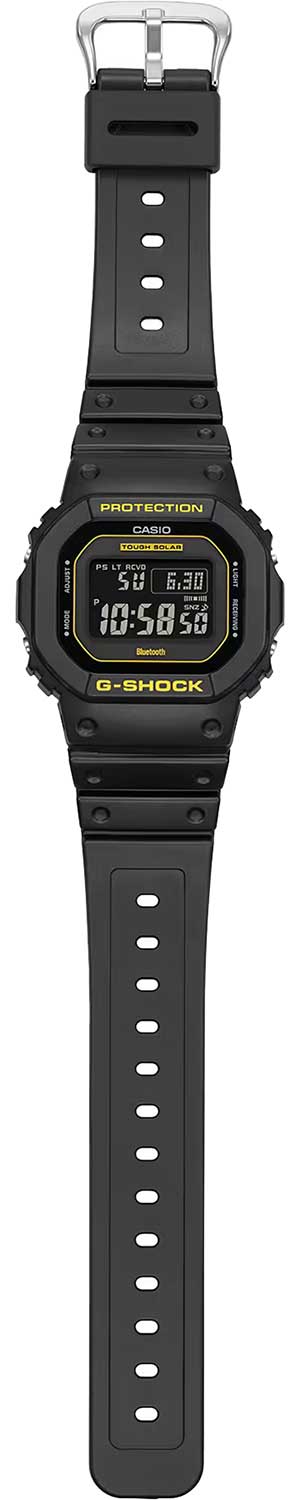 Японские наручные часы Casio G-SHOCK GW-B5600CY-1 с хронографом