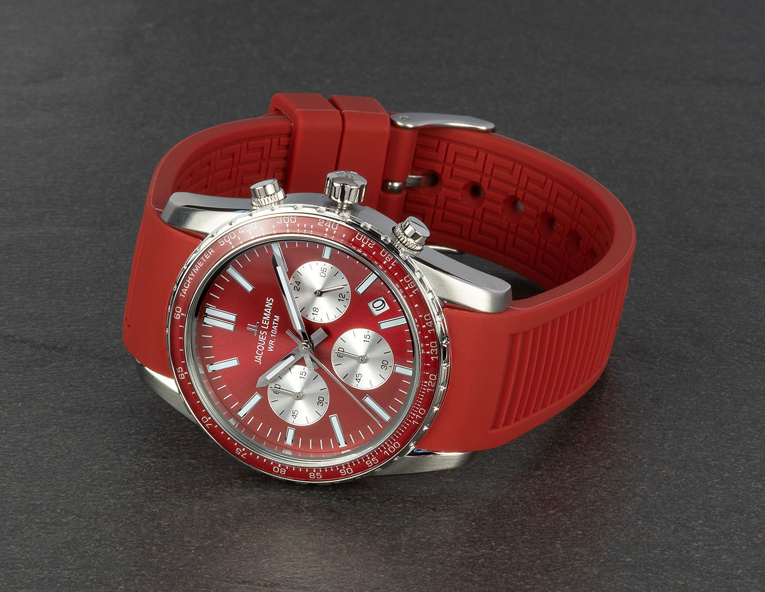 Наручные часы Jacques Lemans 1-2059E с хронографом