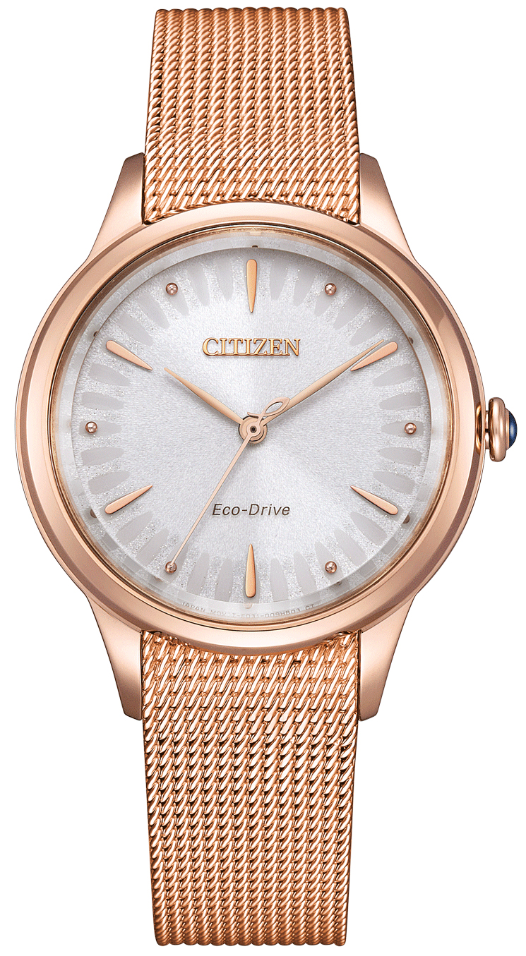 Японские наручные часы CITIZEN  EM1153-88A