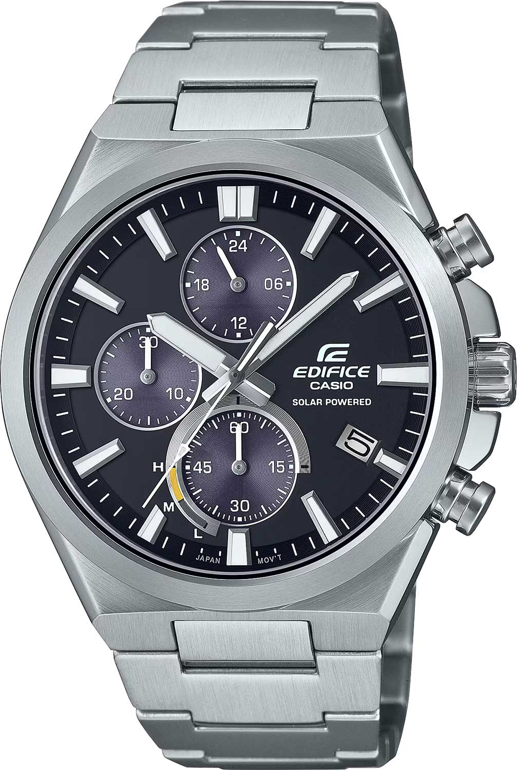 Японские наручные часы Casio Edifice EQS-950D-1A с хронографом