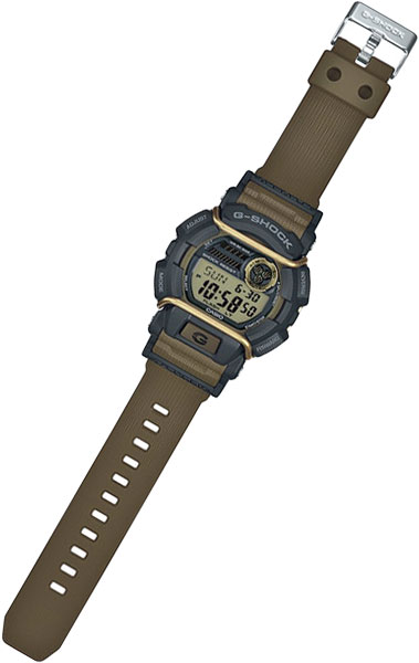 Японские наручные часы Casio G-SHOCK GD-400-9D с хронографом