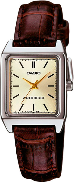 Японские наручные часы Casio Collection LTP-V007L-9E