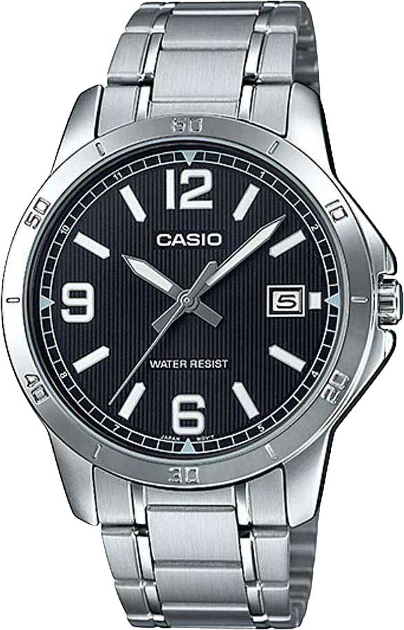 Японские наручные часы Casio Collection MTP-V004D-1B2