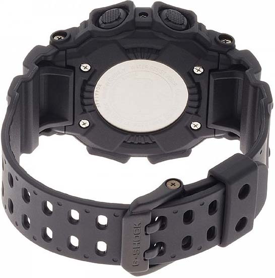 Японские наручные часы Casio G-SHOCK GX-56BB-1E с хронографом