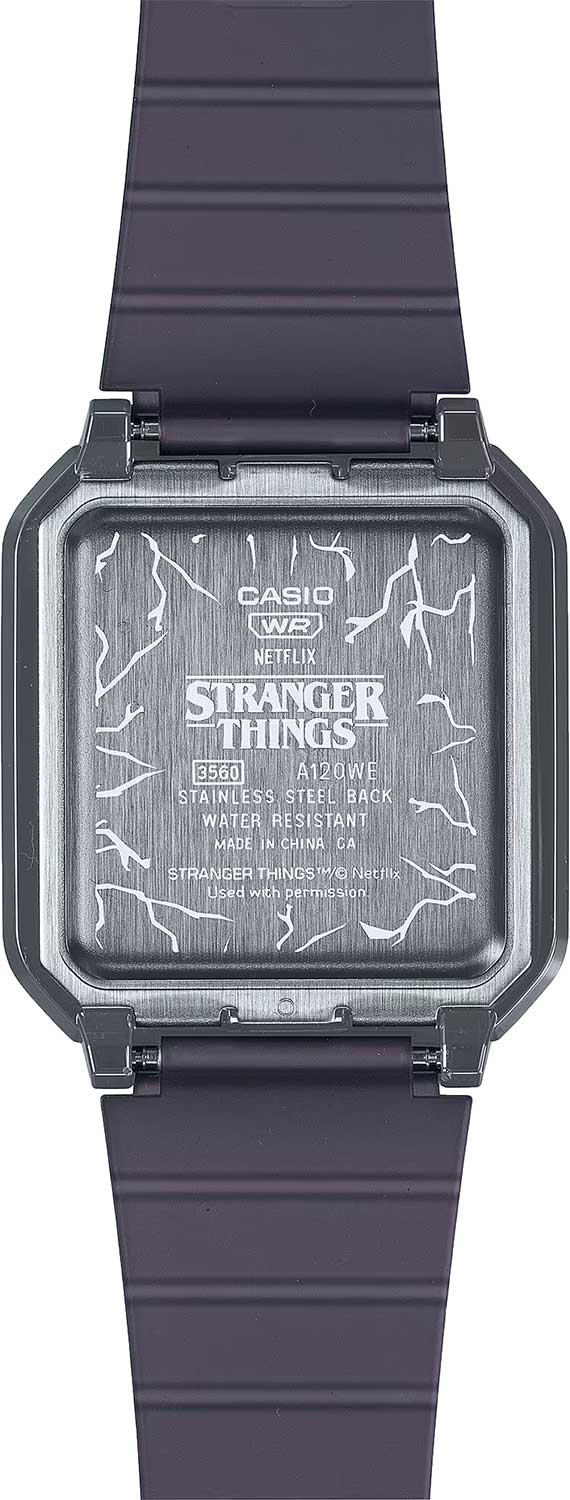 Японские наручные часы Casio Vintage A120WEST-1A с хронографом