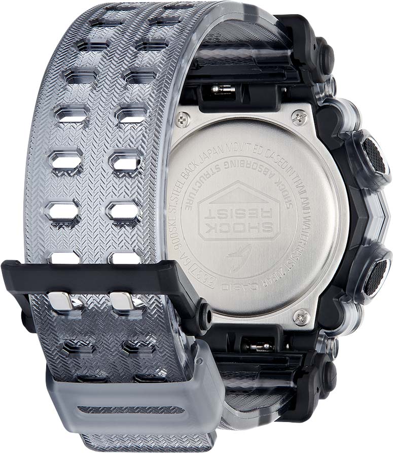 Японские наручные часы Casio G-SHOCK GA-900SKE-8AER с хронографом