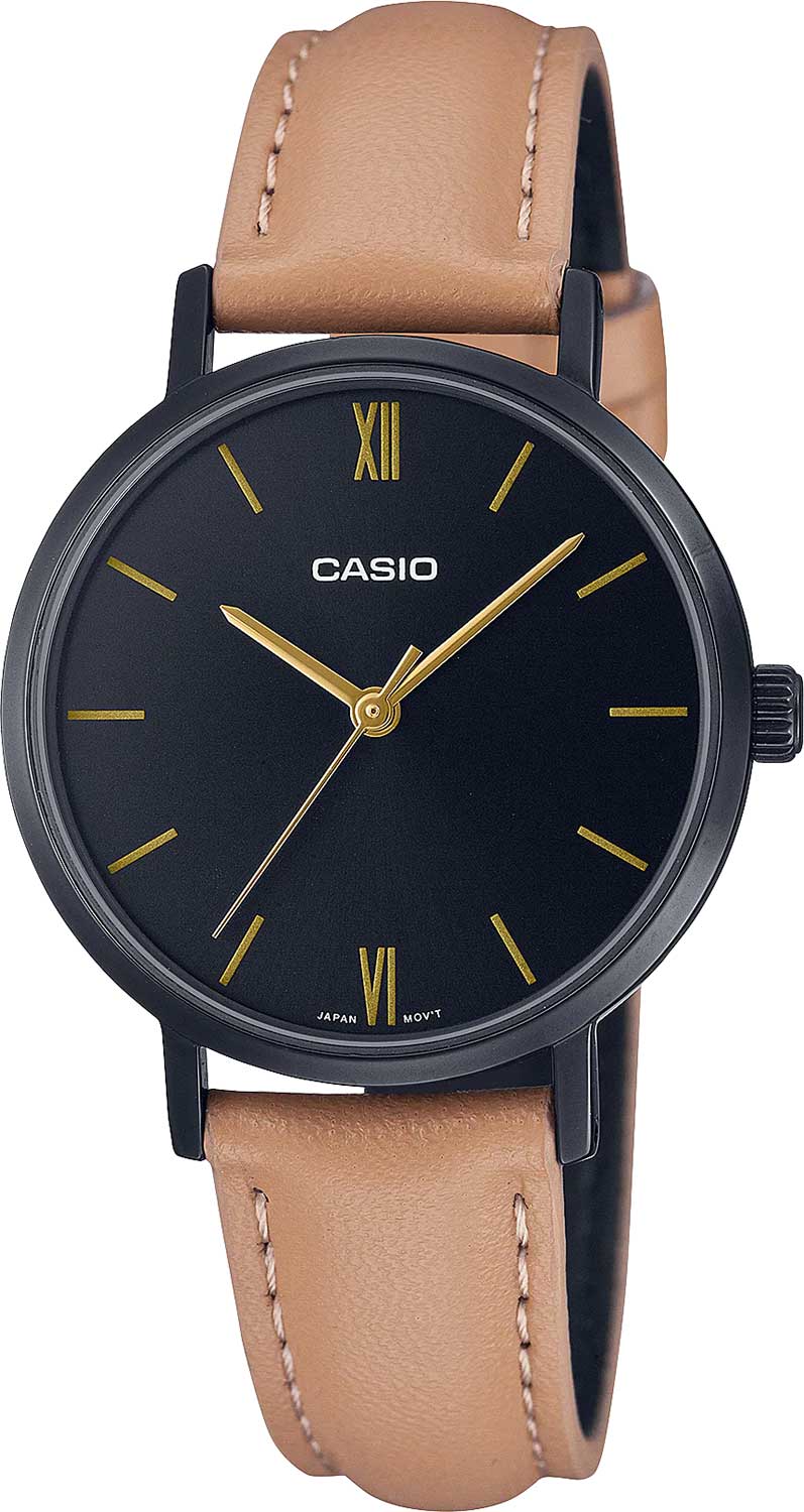 Японские наручные часы Casio Collection LTP-VT02BL-1A