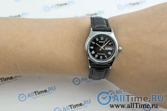 Японские наручные часы Casio Collection LTP-V006L-1B