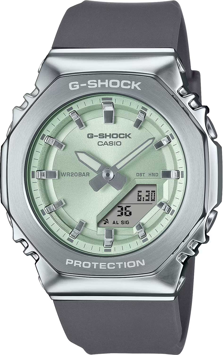 Японские наручные часы Casio G-SHOCK GM-S2110-3A с хронографом