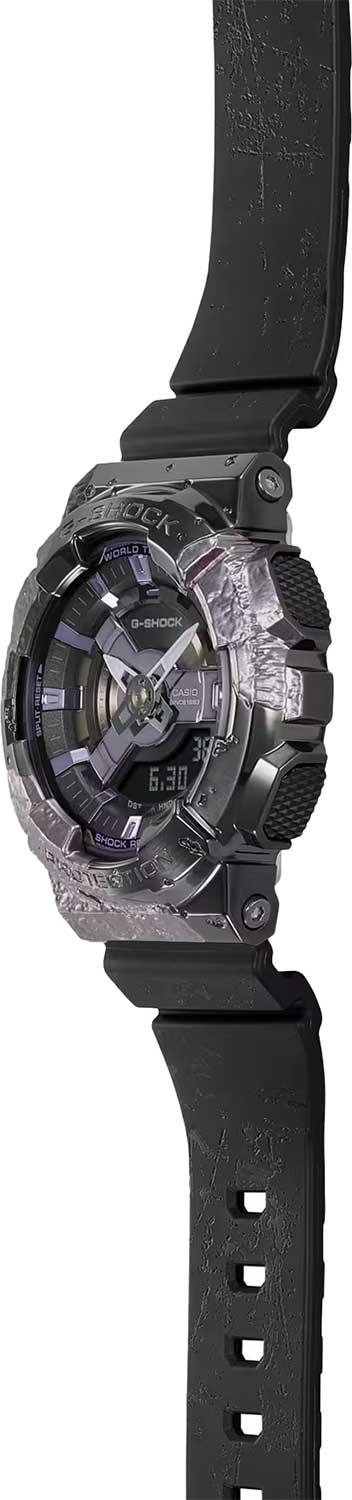 Японские наручные часы Casio G-SHOCK GM-S114GEM-1A2 с хронографом
