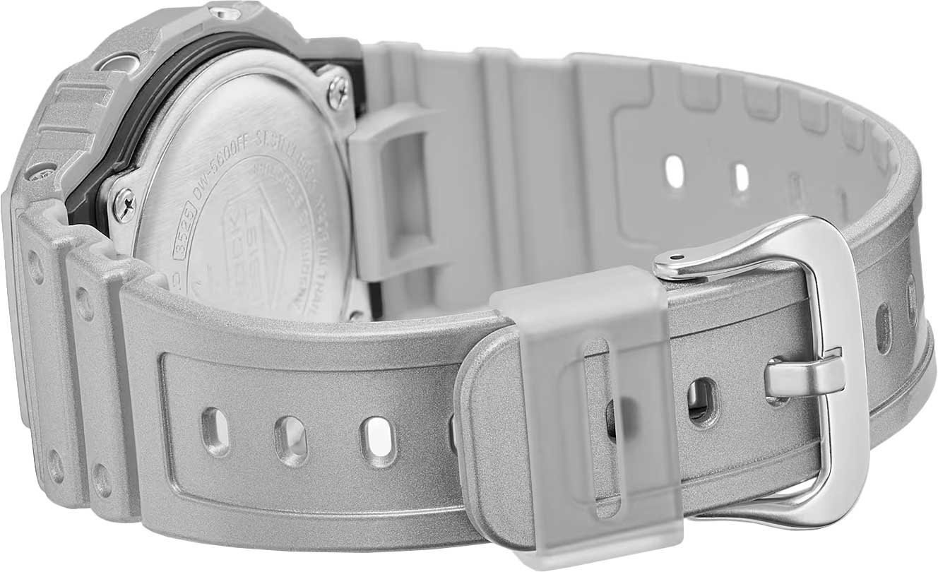 Японские наручные часы Casio G-SHOCK DW-5600FF-8 с хронографом