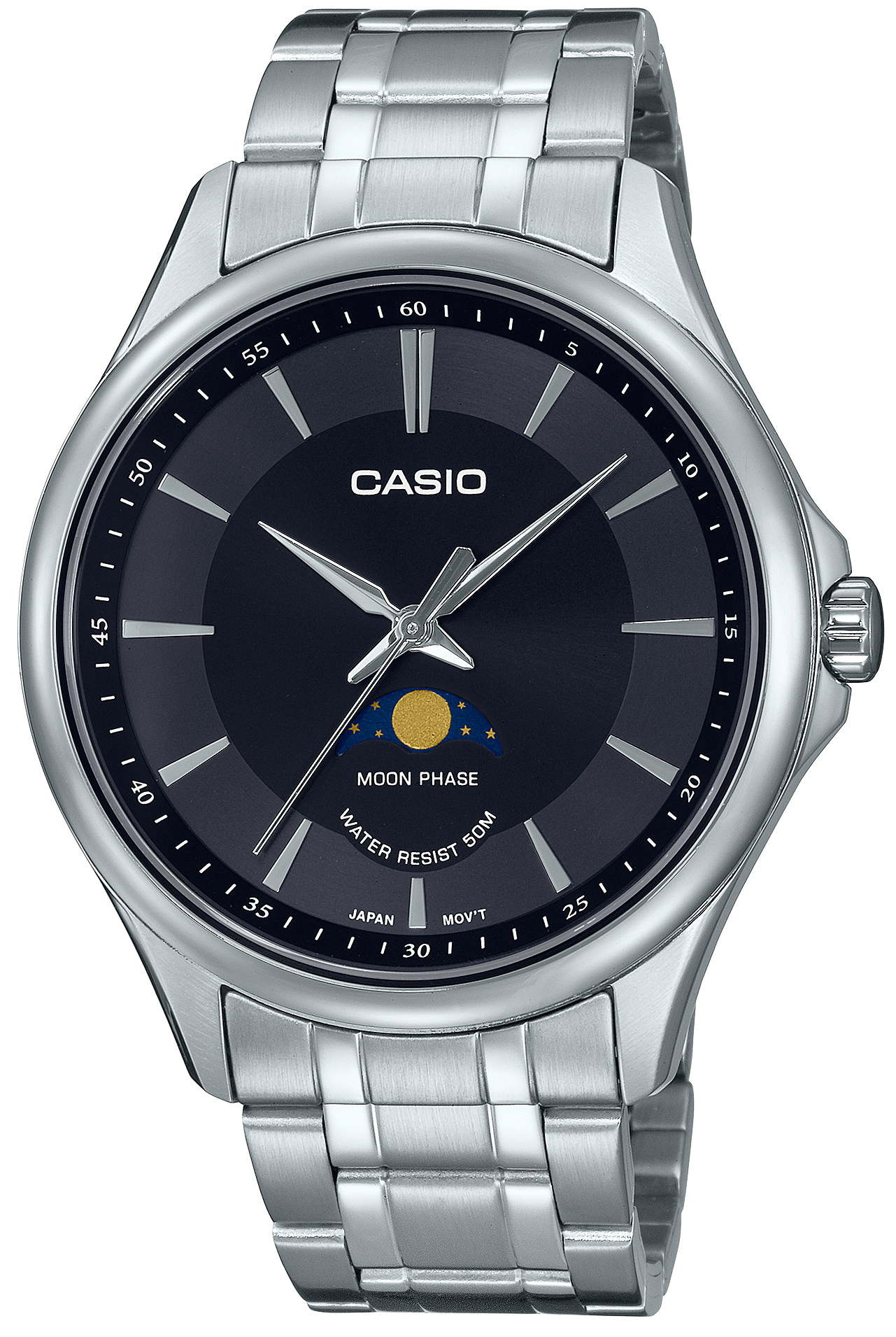 Японские наручные часы CASIO CASIO COLLECTION MTP-M100D-1A