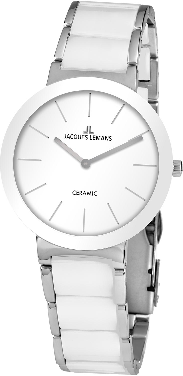 Керамические наручные часы Jacques Lemans 42-8B