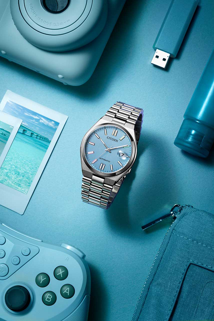 Японские механические наручные часы Citizen NJ0151-53L