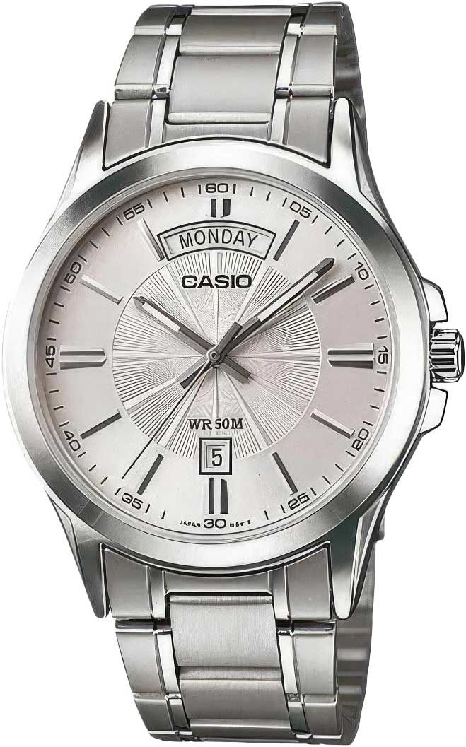 Японские наручные часы Casio Collection MTP-1381D-7A