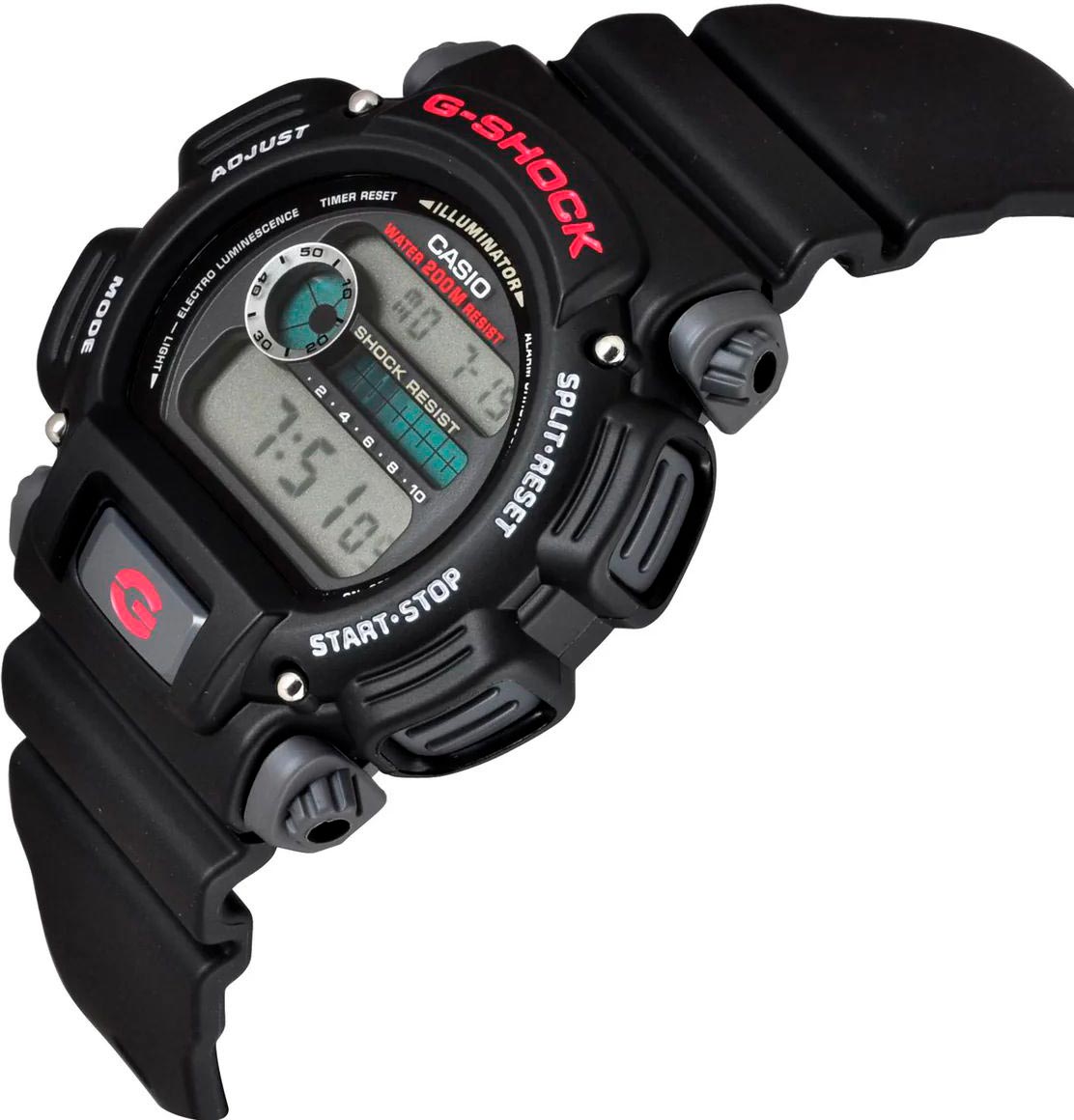 Японские наручные часы Casio G-SHOCK DW-9052-1V