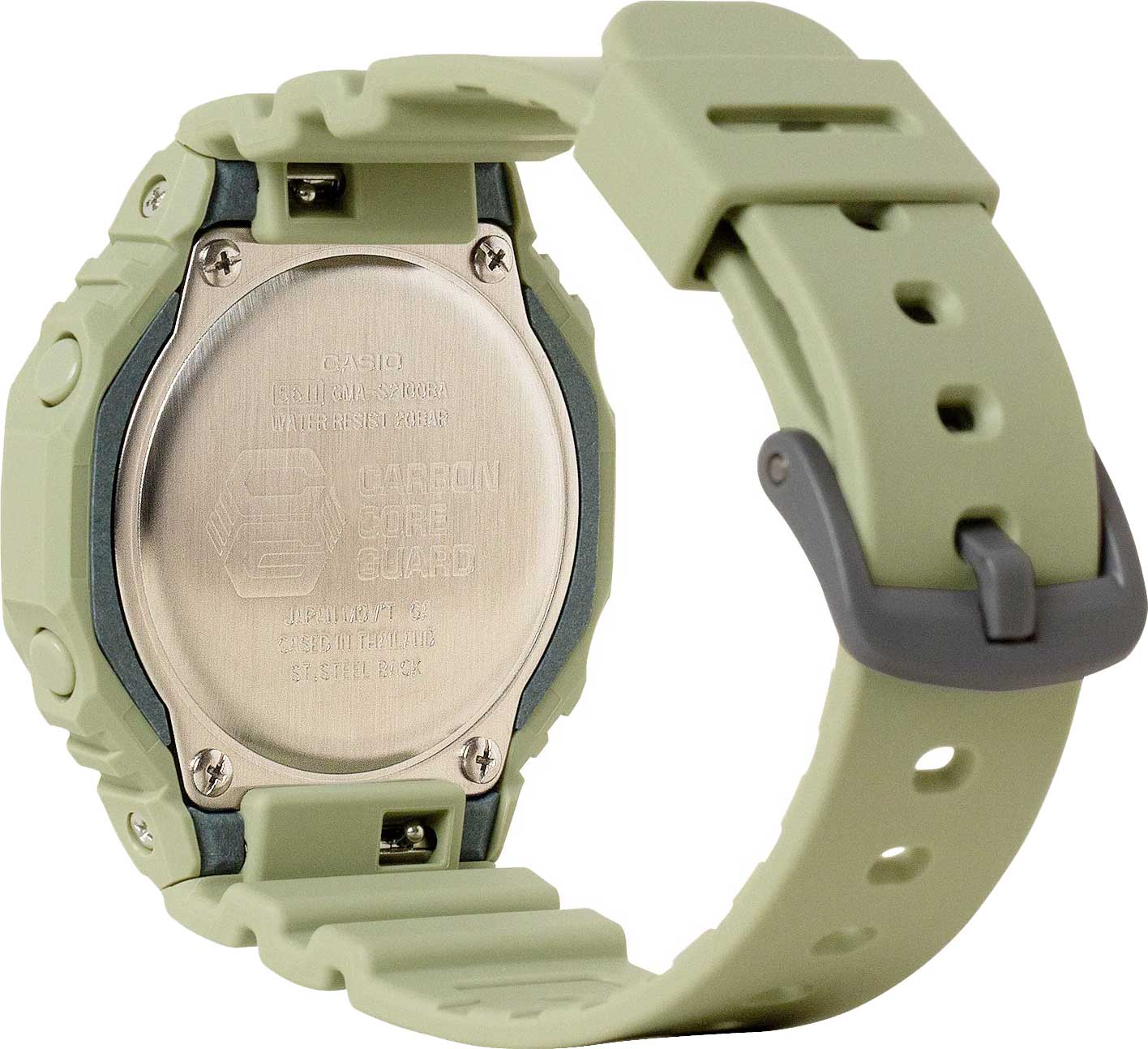 Японские наручные часы Casio G-SHOCK GMA-S2100BA-3A с хронографом