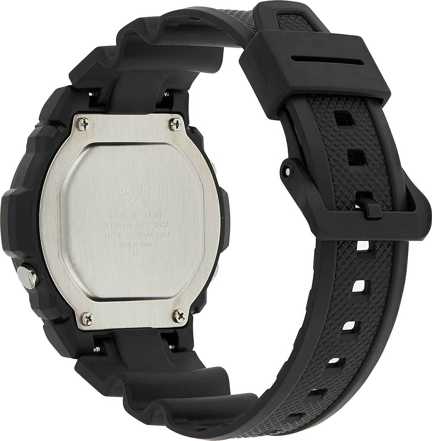 Японские наручные часы Casio Collection W-219H-1A2VEF с хронографом