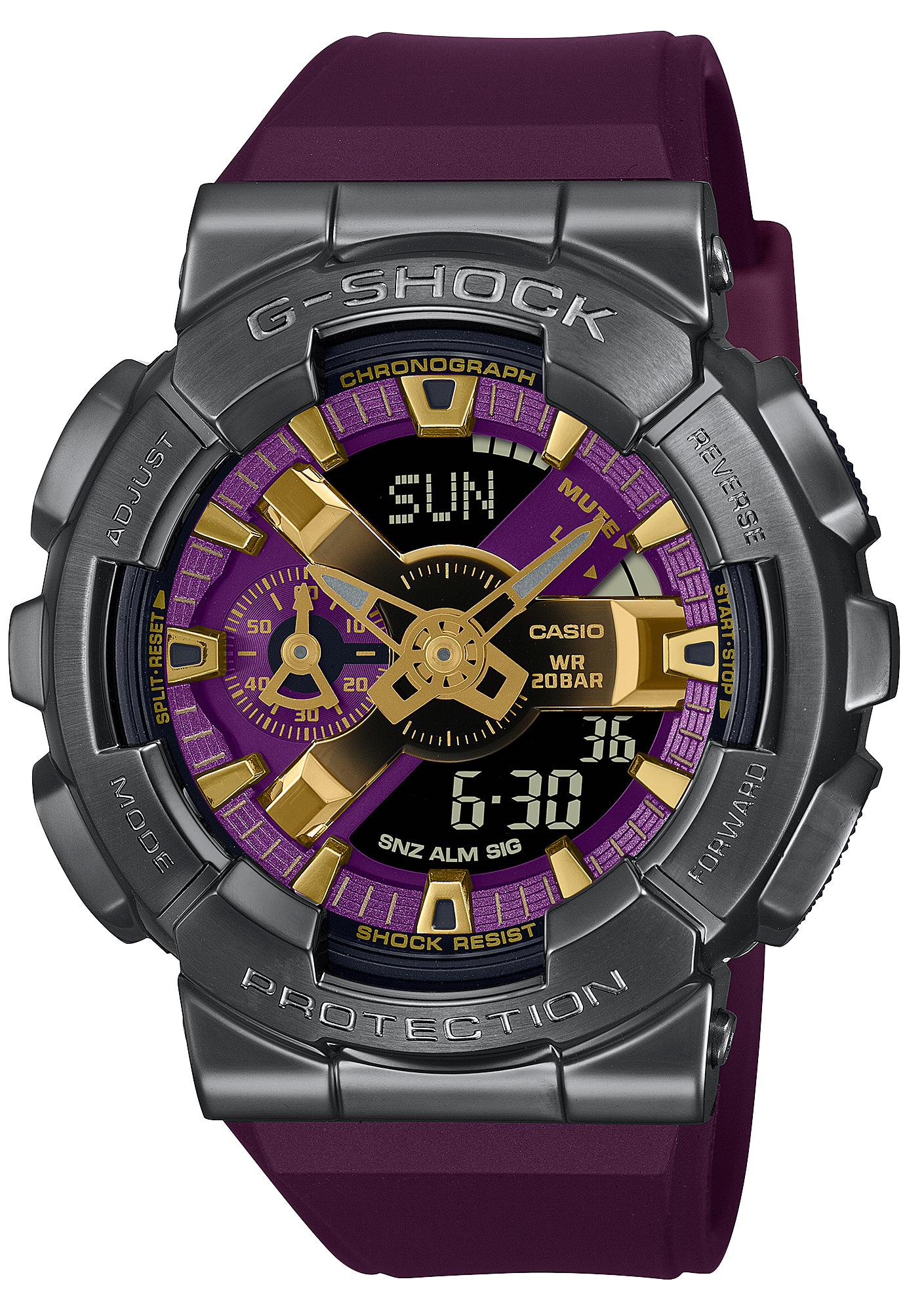 Японские наручные часы CASIO G-SHOCK GM-110CL-6A