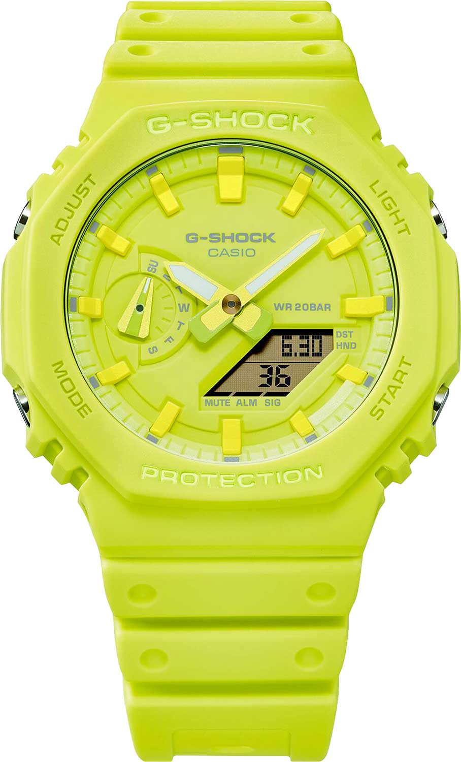 Японские наручные часы CASIO G-SHOCK GA-2100-9A9