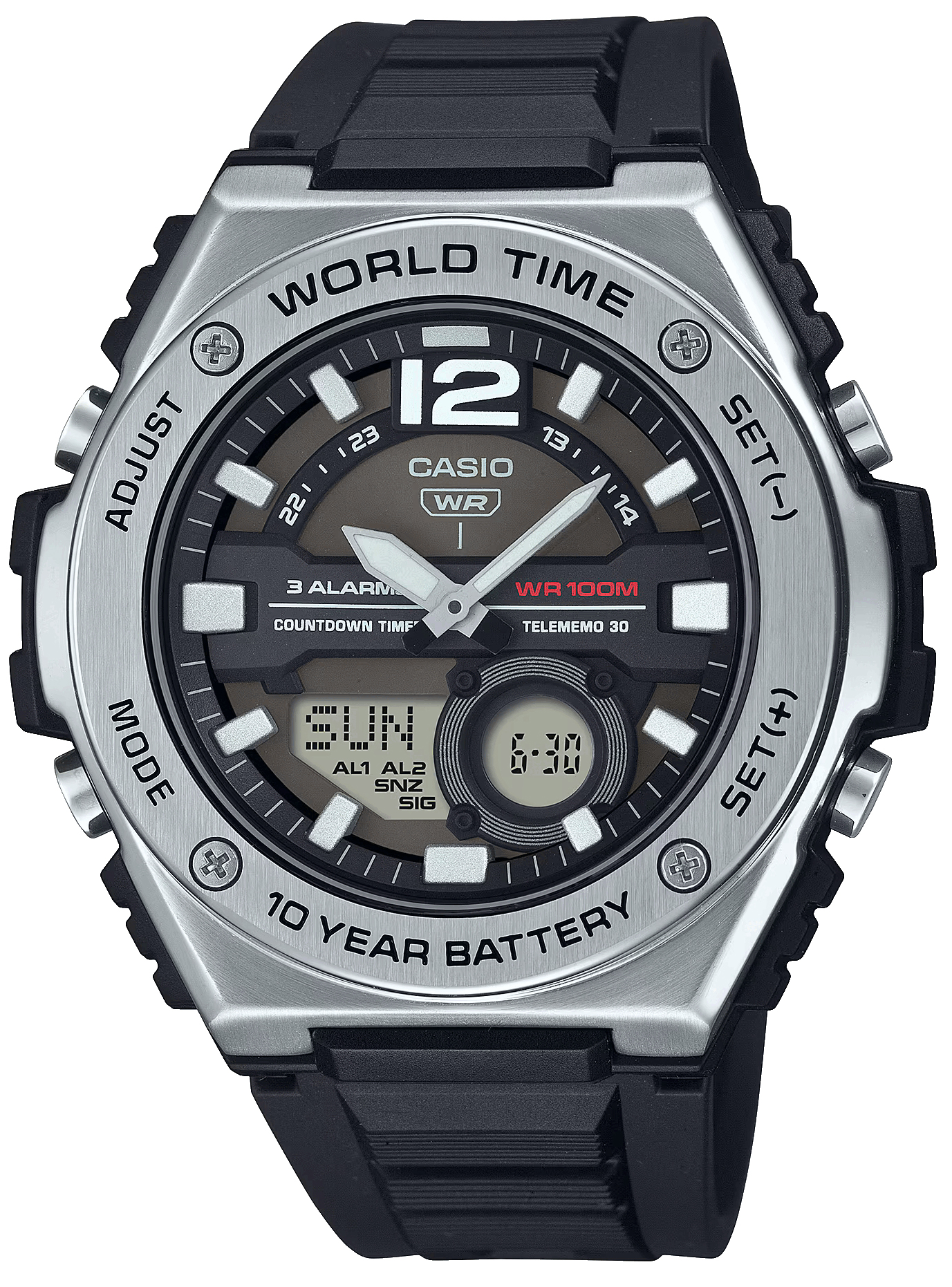 Японские наручные часы CASIO CASIO COLLECTION MWQ-100-1A