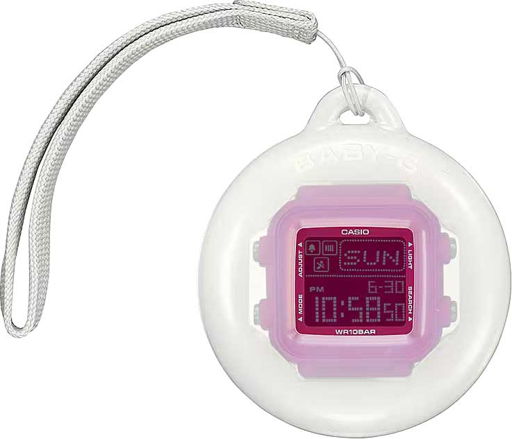 Японские наручные часы Casio Baby-G BGD-10K-4 с хронографом