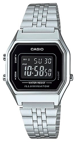 Японские наручные часы CASIO CASIO COLLECTION LA680WA-1B