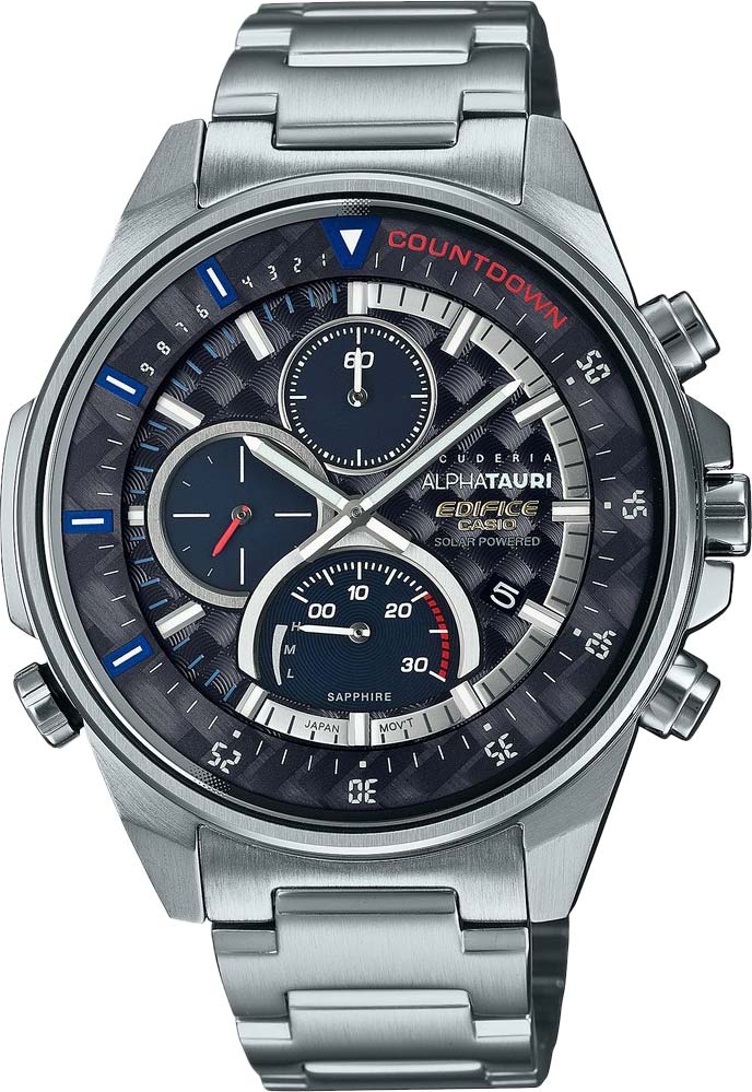 Японские наручные часы Casio Edifice EFS-S590AT-1AER с хронографом